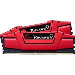 G.Skill Ripjaws V 2x8GB DDR4 3200MHz CL14, DIMM, 1.35V, XMP 2.0, Red