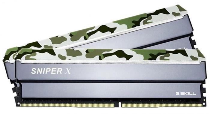 G.Skill Sniper X 2x16GB DDR4 2400MHz CL17, DIMM, 1.2V, Classic Camo