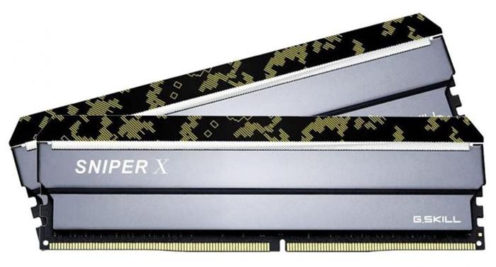 G.Skill Sniper X 2x16GB DDR4 2400MHz CL17, DIMM, 1.2V, Digital Camo