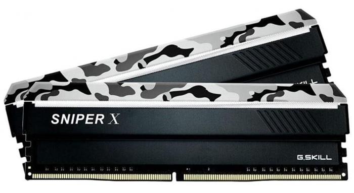 G.Skill Sniper X 2x16GB DDR4 2400MHz CL17, DIMM, 1.2V, Urban Camo