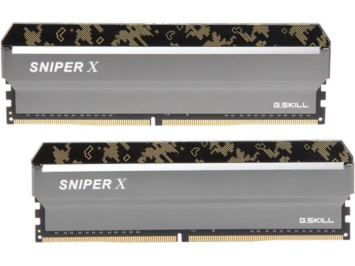 G.Skill Sniper X Digital Camo 2x8GB DDR4 3200MHz CL16 DIMM