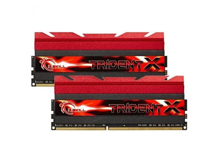 G.Skill Trident X 2x8GB DDR3 2400MHz CL10, DIMM, 1.65V, XMP
