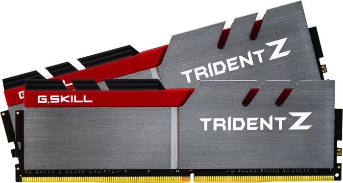 G.Skill Trident Z 2x16GB DDR4 3200MHz CL14, DIMM, 1.35V, XMP 2.0