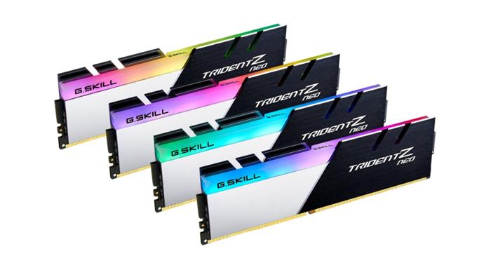 G.Skill Trident Z Neo (for AMD) DDR4 32GB (4x8GB) 3600MHz CL16 1.35V XMP 2.0