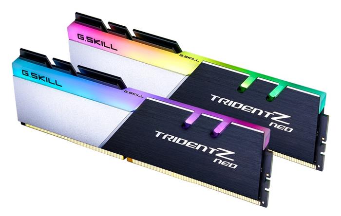 G.Skill Trident Z Neo (pro AMD) 2x16GB DDR4 3200MHz CL14 DIMM, 1.35V, XMP 2.0