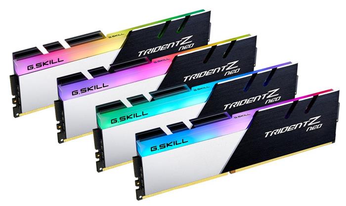 G.Skill Trident Z Neo (pro AMD) 4x8GB DDR4 3200MHz CL14 DIMM, 1.35V, XMP 2.0