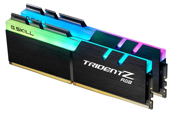 G.Skill Trident Z RGB 2x8GB DDR4 3600MHz CL19 DIMM, 1.35V