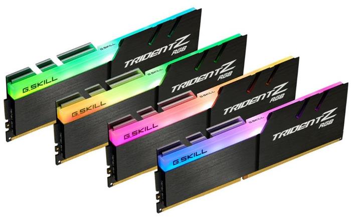 G.Skill Trident Z RGB 4x8GB DDR4 2666MHz CL18 DIMM