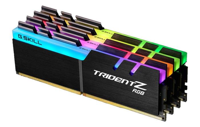 G.Skill Trident Z RGB 4x8GB DDR4 3200MHz CL16, DIMM, 1.35V, XMP 2.0