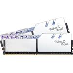 G.SKill Trident Z Royal 2x8GB DDR4 4000MHz CL17 DIMM stříbrná