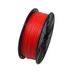 GEMBIRD 3D ABS plastové vlákno pro tiskárny, průměr 1,75mm, 1kg, červená, fluorescentní