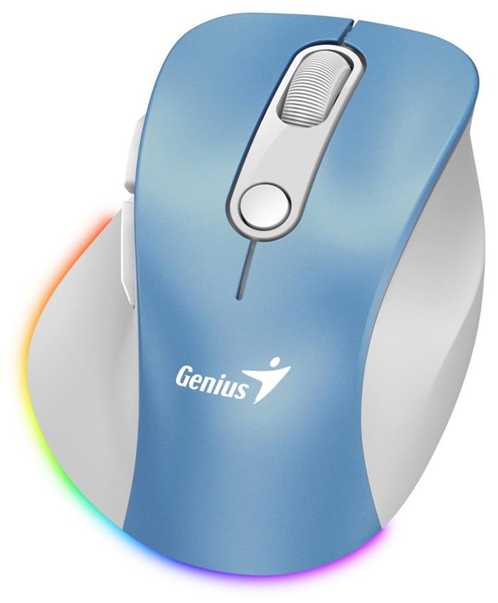 Genius Ergo 9000S Pro Light Blue