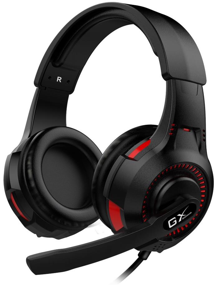 Genius GX GAMING HS-G600V, headset, vibrační, ovládání hlasitosti