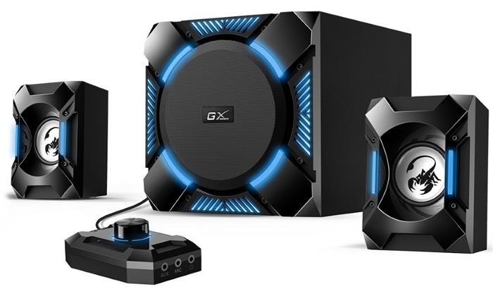 Genius GX GAMING SW-G2.1 1200 černý