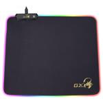Genius GX-Pad 300S RGB, podložka pod myš, 320x270x3mm, RGB podsvícení