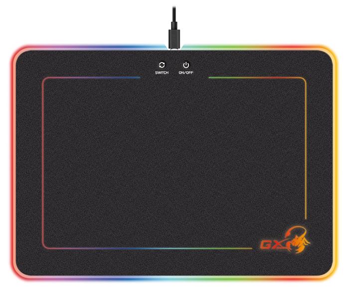 Genius GX-Pad 600H RGB podložka pod myš, 350x250x5.5mm, USB