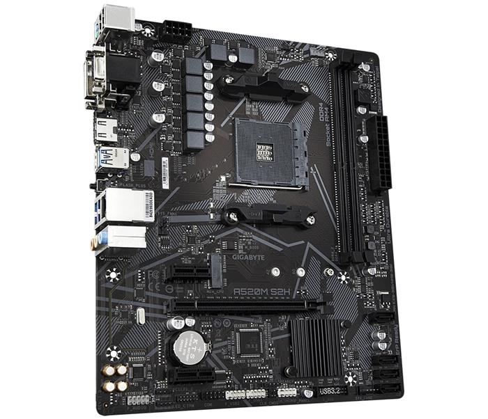 Gigabyte A520M S2H