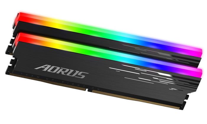 Gigabyte AORUS 2x8GB DDR4 3333MHz CL18 DIMM, 1.35V, RGB