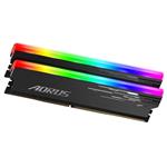 Gigabyte AORUS 2x8GB DDR4 3333MHz CL18 DIMM, 1.35V, RGB