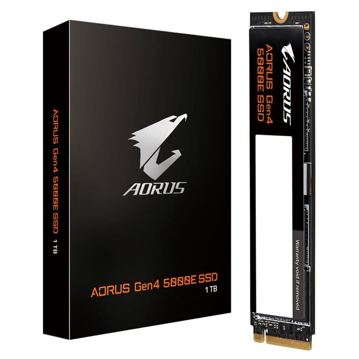 Gigabyte AORUS 5000E SSD 1TB Gen4