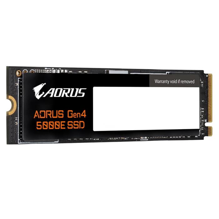 Gigabyte AORUS Gen4 5000E 1TB SSD M.2 2280 (PCIe 4.0), 5GR/4.6GW