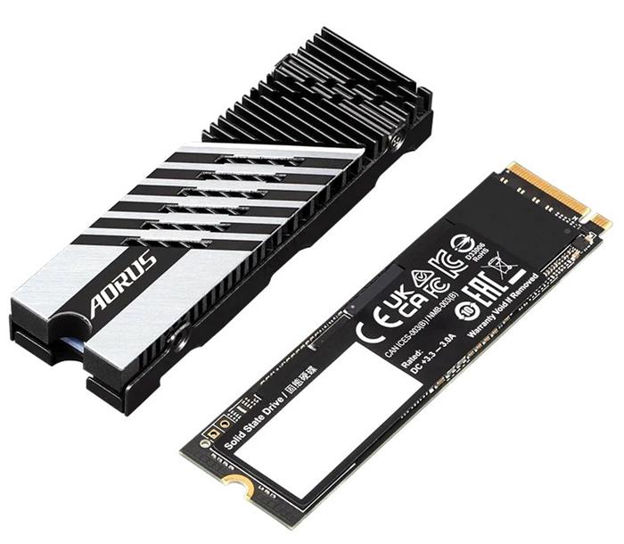 Gigabyte AORUS Gen4 7300 SSD 1TB M.2 2280 (PCIe 4.0)