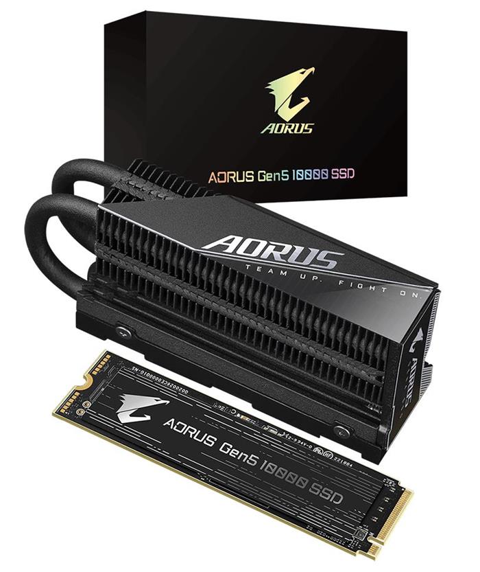 Gigabyte AORUS Gen5 10000 SSD 1TB