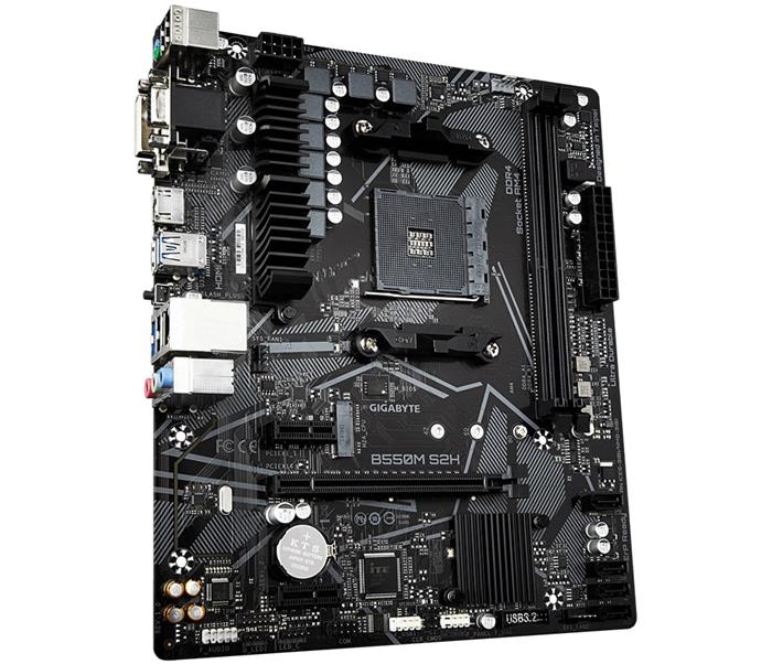 Gigabyte B550M S2H