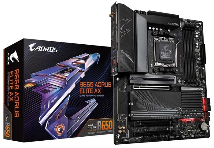 GIGABYTE B650 AORUS ELITE AX