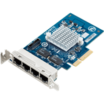 Gigabyte CLN4314 - Quad port 1GbE, Intel  i350-AM4, PCI-E4 g2 MD2