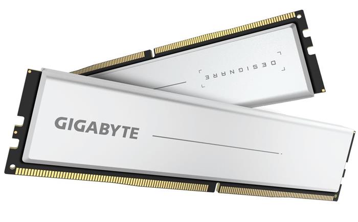 Gigabyte DESIGNARE 2x 32GB DDR4 3200MHz CL16 DIMM, stříbrná