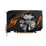 Gigabyte GeForce GT 1030 OC, 2GB GDDR5 64b, 1265/6008MHz, PCIe