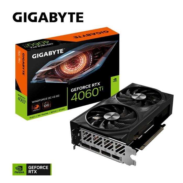 Gigabyte GeForce RTX 4060 Ti WINDFORCE OC 8G V2