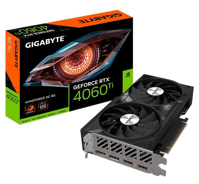 Gigabyte GeForce RTX 4060 Ti WINDFORCE OC 8G