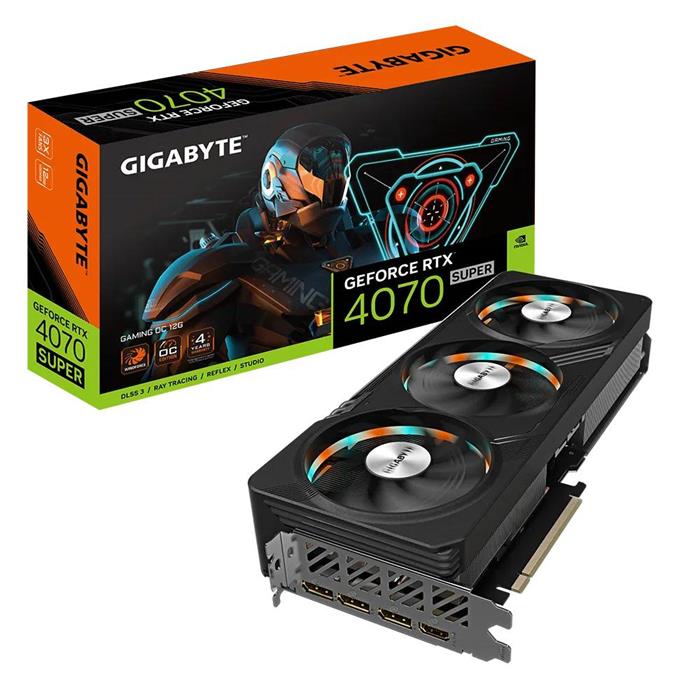 Gigabyte GeForce RTX 4070 SUPER Gaming OC 12G