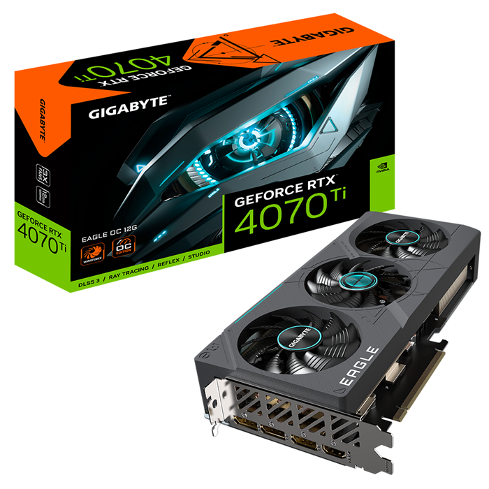 Gigabyte GeForce RTX 4070 Ti EAGLE OC 12G (rev. 2.0)