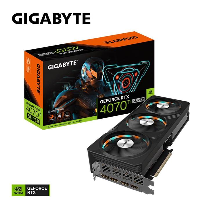 Gigabyte GeForce RTX 4070 Ti SUPER GAMING OC 16G