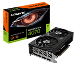 Gigabyte GeForce RTX 4070 WINDFORCE 2X OC 12G