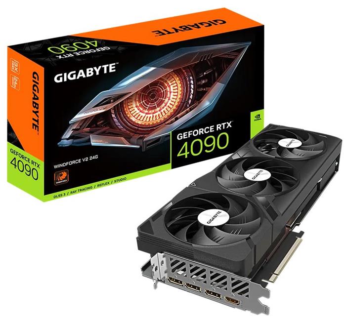 Gigabyte GeForce RTX 4090 WINDFORCE V2 24G