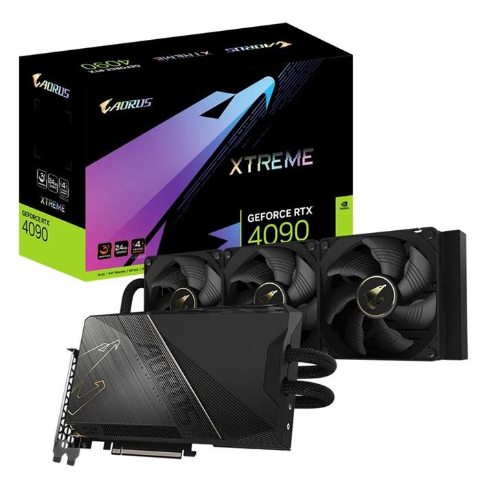 Gigabyte GeForce RTX 4090 XTREME WATERFORCE 24G