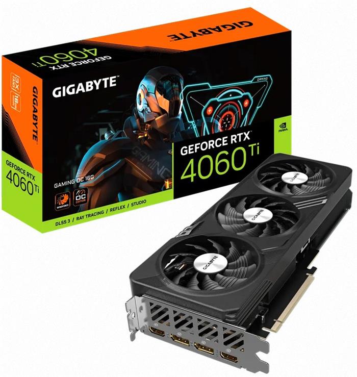 Gigabyte RTX 4060 Ti GAMING OC 16G