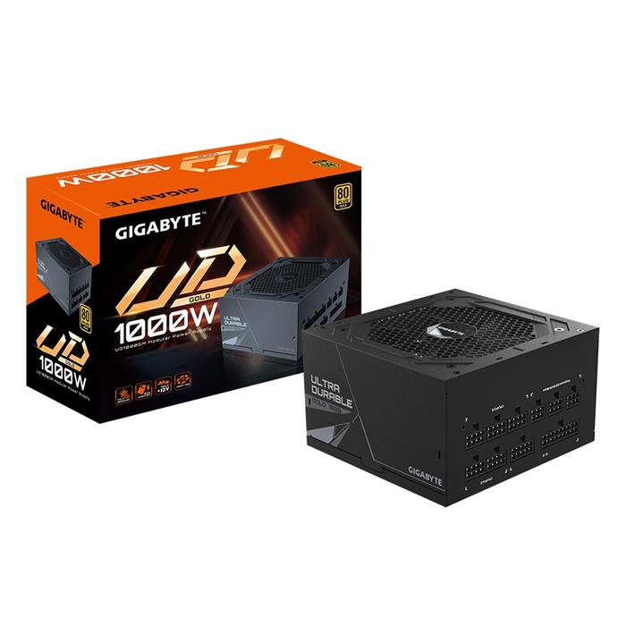 Gigabyte UD 1000W ATX zdroj, 80+ Gold, modulární