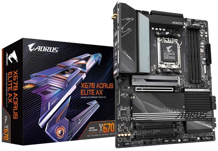 Gigabyte X670 AORUS ELITE AX