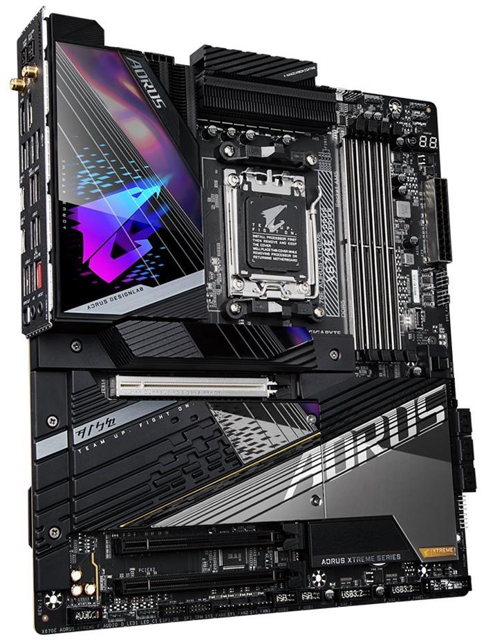 Gigabyte X670E AORUS XTREME