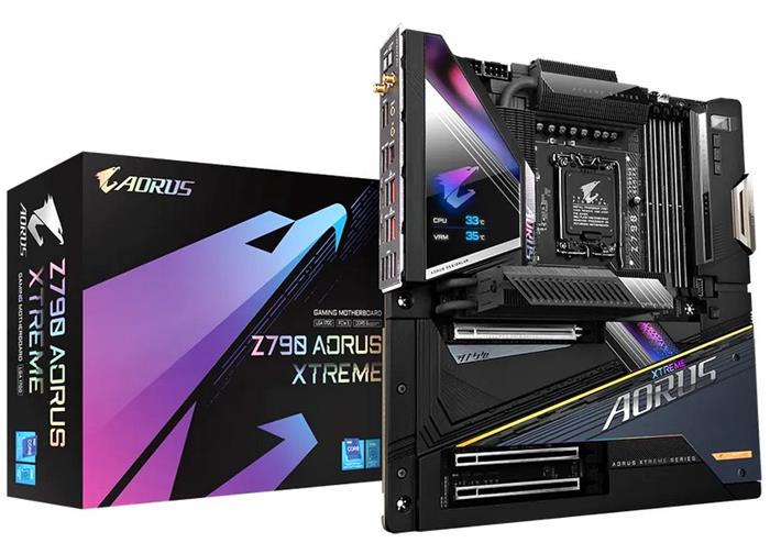 Gigabyte Z790 AORUS XTREME