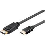 Goobay DisplayPort-HDMI kabel, DP(M) -> HDMI M, 3m