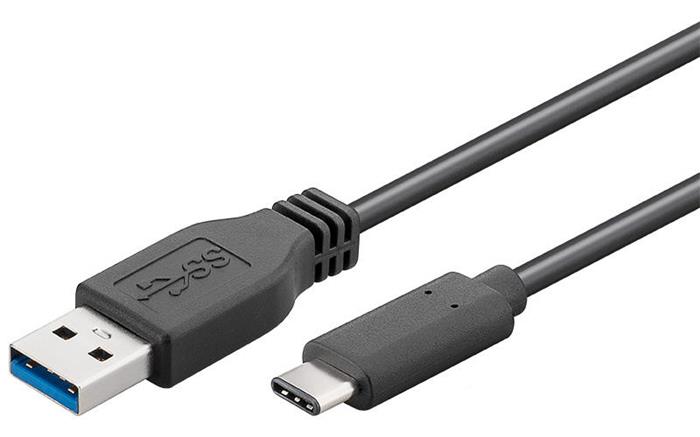 Goobay USB 3.0 kabel A(M) -> C(M), 1m