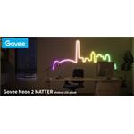 Govee Neon MATTER LED rohová lišta 5m - RGBIC