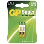 GP baterie 25A (AAAA) - 2 ks