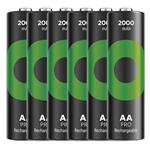 GP Nabíjecí bat. ReCyko Pro AA (HR6) 2000mAh - 6ks